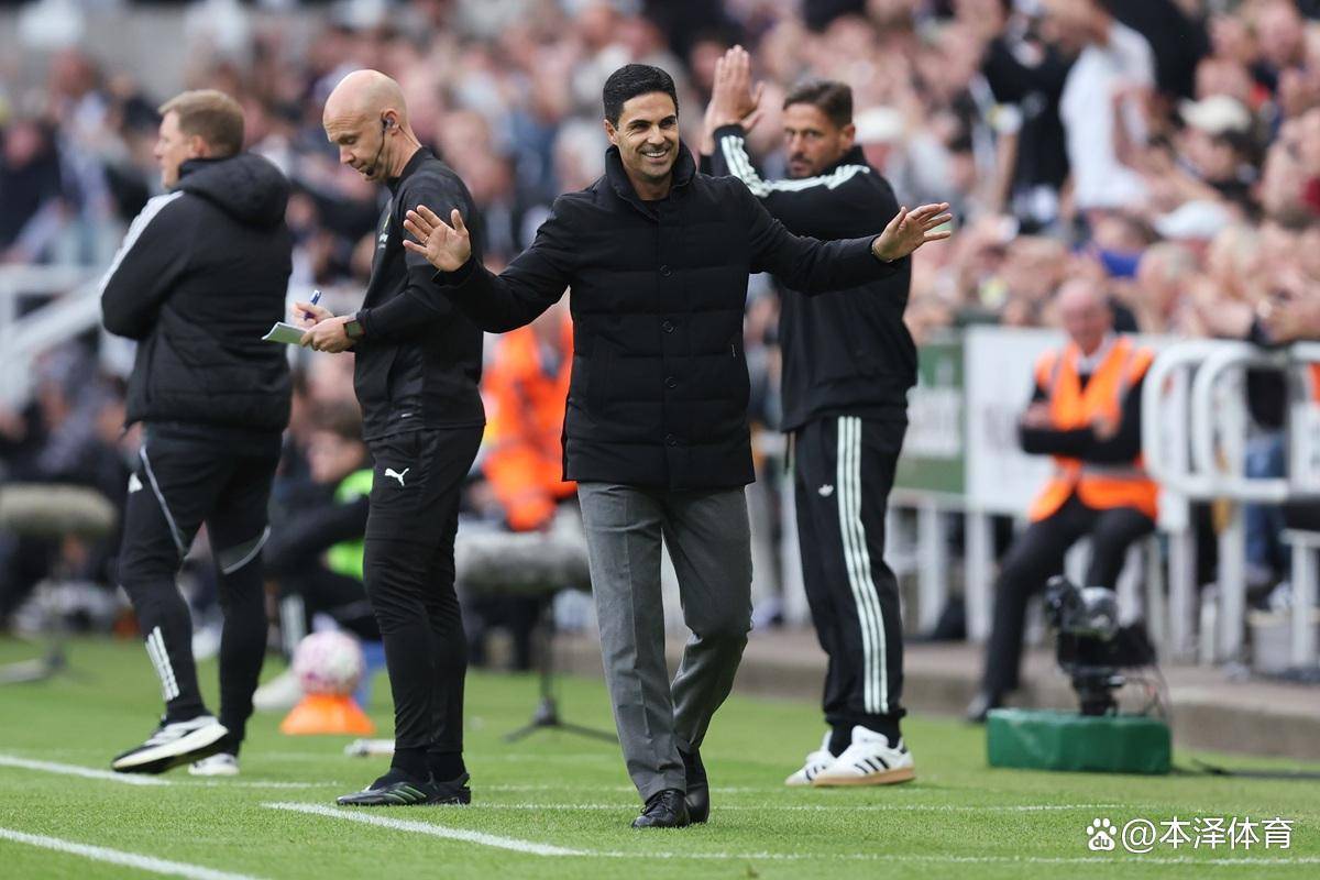 阿尔特塔对阿森纳今年夺得冠军充满信心